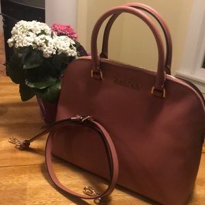 Michael kors Hand bag mauve/pink